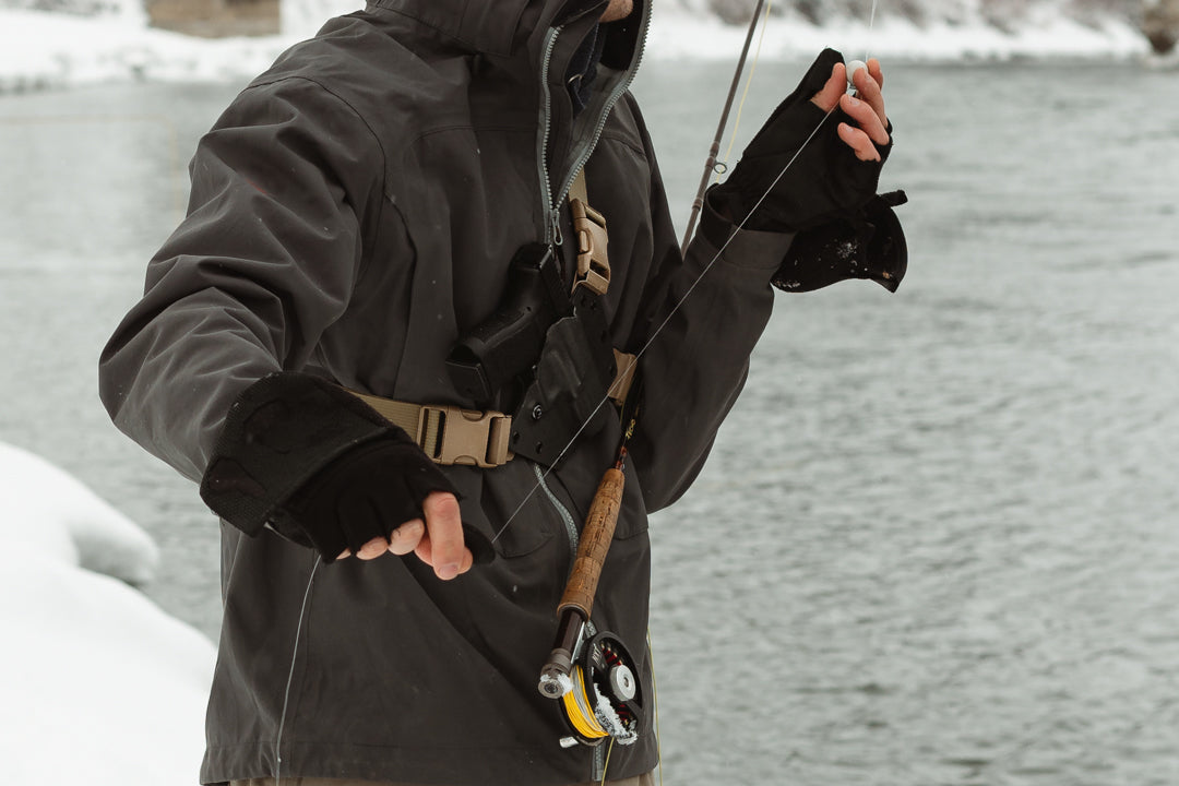 The Best Way To Carry A Handgun While Fishing