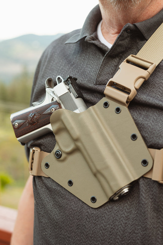 The Arctos Chest Holster - Kimber -- Light Bearing