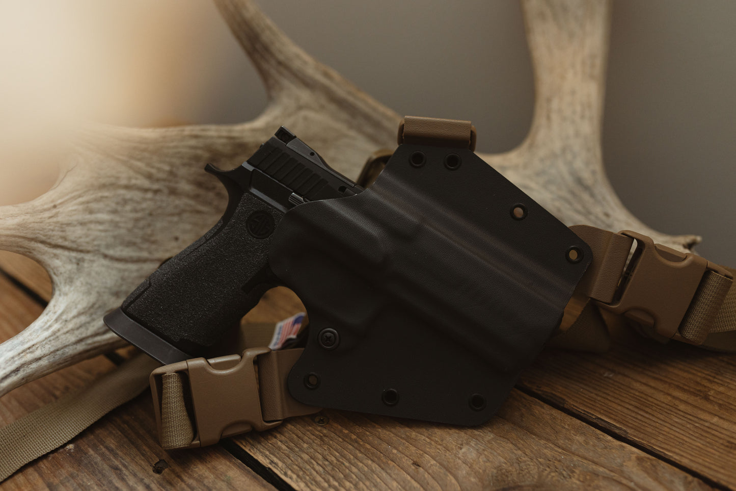 The Arctos Chest Holster - Sig Sauer